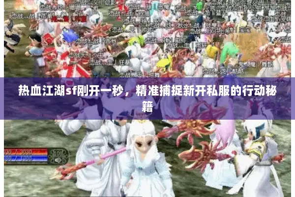 热血江湖sf刚开一秒，精准捕捉新开私服的行动秘籍