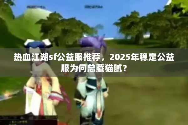 热血江湖sf公益服推荐,2025年稳定公益服为何总藏猫腻? 热血江湖sf公益服推荐,2025年稳定公益服为何总藏猫腻?