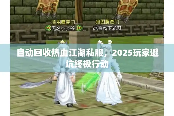 自动回收热血江湖私服,2025玩家避坑终极行动 自动回收热血江湖私服,2025玩家避坑终极行动