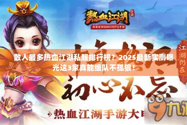 散人最多热血江湖私服排行榜？2025最新实测曝光这3家真能组队不孤狼！