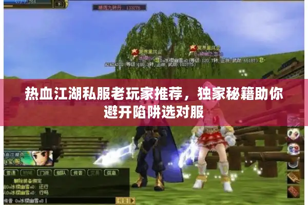 热血江湖私服老玩家推荐，独家秘籍助你避开陷阱选对服