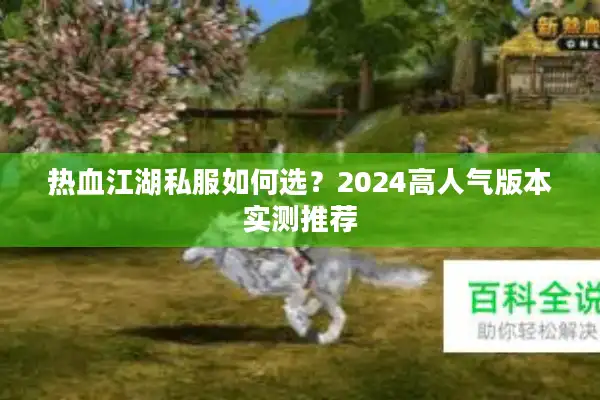 热血江湖私服如何选？2024高人气版本实测推荐
