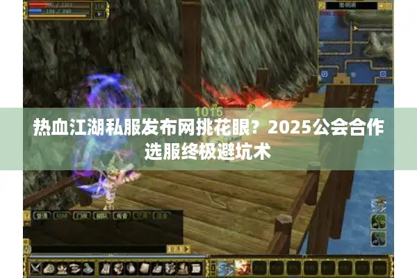 热血江湖私服发布网挑花眼？2025公会合作选服终极避坑术