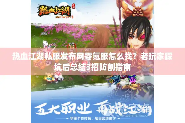 热血江湖私服发布网零氪服怎么找？老玩家踩坑后总结3招防割指南