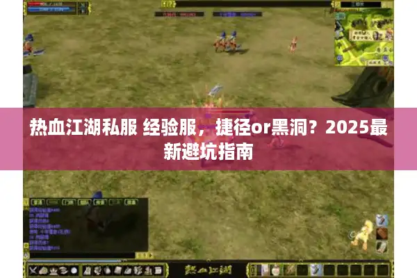 热血江湖私服 经验服，捷径or黑洞？2025最新避坑指南