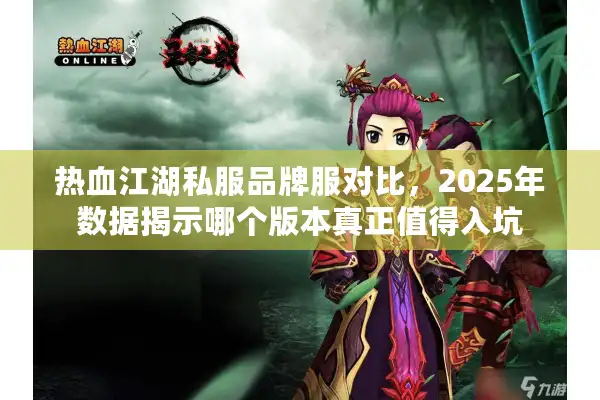 热血江湖私服品牌服对比，2025年数据揭示哪个版本真正值得入坑