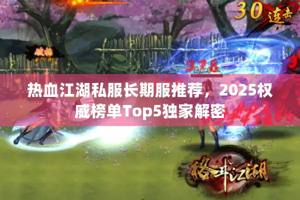 热血江湖私服长期服推荐，2025权威榜单Top5独家解密