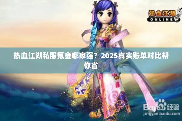 热血江湖私服氪金哪家强？2025真实账单对比帮你省