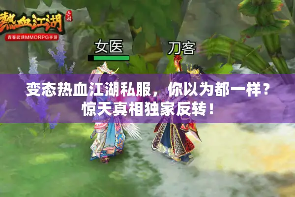 变态热血江湖私服,你以为都一样?惊天真相独家反转! 变态热血江湖私服,你以为都一样?惊天真相独家反转!