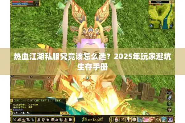 热血江湖私服究竟该怎么选？2025年玩家避坑生存手册