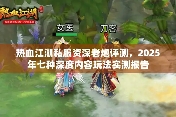 热血江湖私服资深老炮评测，2025年七种深度内容玩法实测报告