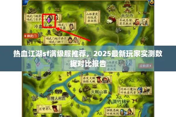 热血江湖sf满级服推荐，2025最新玩家实测数据对比报告