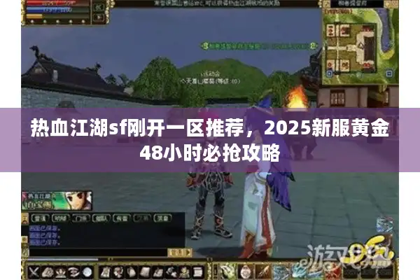 热血江湖sf刚开一区推荐，2025新服黄金48小时必抢攻略
