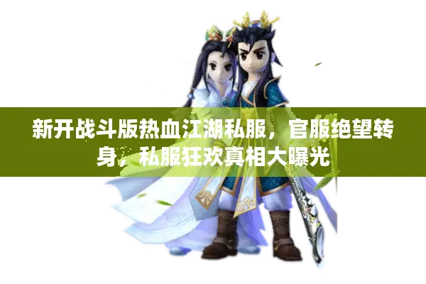 新开战斗版热血江湖私服，官服绝望转身，私服狂欢真相大曝光