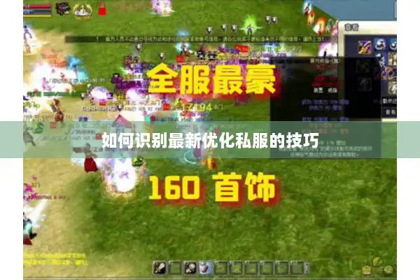 如何识别最新优化私服的技巧 如何识别最新优化私服的技巧
