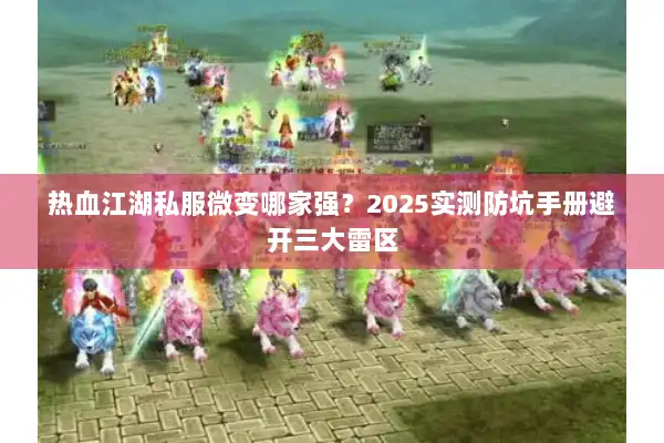 热血江湖私服微变哪家强？2025实测防坑手册避开三大雷区