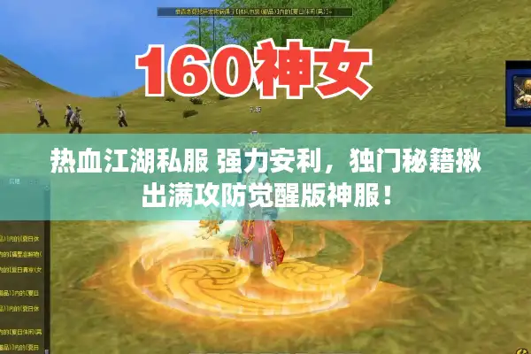 热血江湖私服 强力安利，独门秘籍揪出满攻防觉醒版神服！