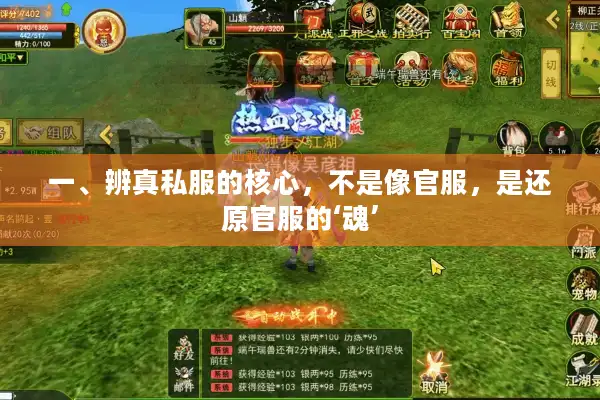 一、辨真私服的核心,不是像官服,是还原官服的‘魂’ 一、辨真私服的核心,不是像官服,是还原官服的‘魂’