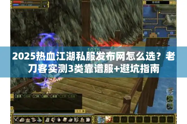 2025热血江湖私服发布网怎么选？老刀客实测3类靠谱服+避坑指南