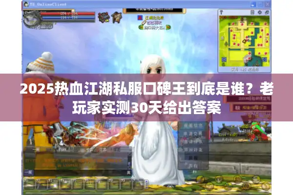 2025热血江湖私服口碑王到底是谁？老玩家实测30天给出答案