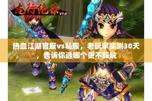 热血江湖官服vs私服，老玩家实测30天，告诉你选哪个更不踩坑