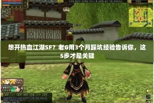 想开热血江湖SF？老G用3个月踩坑经验告诉你，这5步才是关键