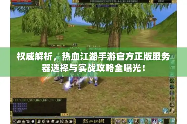权威解析,热血江湖手游官方正版服务器选择与实战攻略全曝光! 权威解析,热血江湖手游官方正版服务器选择与实战攻略全曝光!