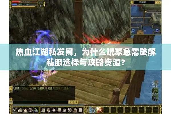 热血江湖私发网，为什么玩家急需破解私服选择与攻略资源？