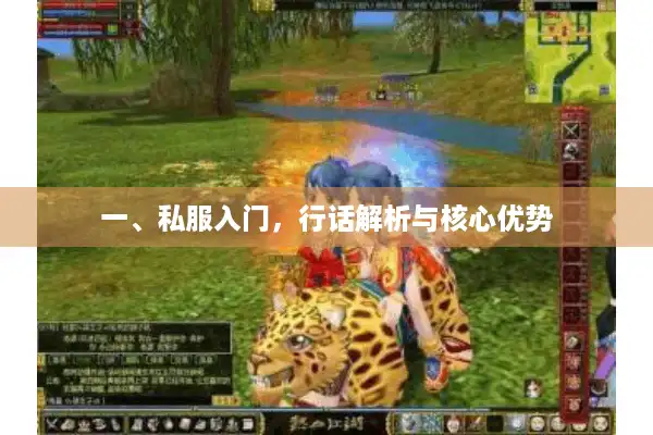 一、私服入门，行话解析与核心优势