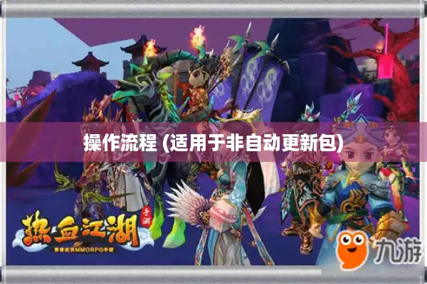 操作流程 (适用于非自动更新包)