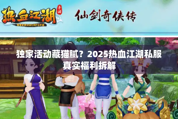 独家活动藏猫腻？2025热血江湖私服真实福利拆解