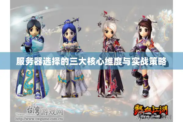 服务器选择的三大核心维度与实战策略