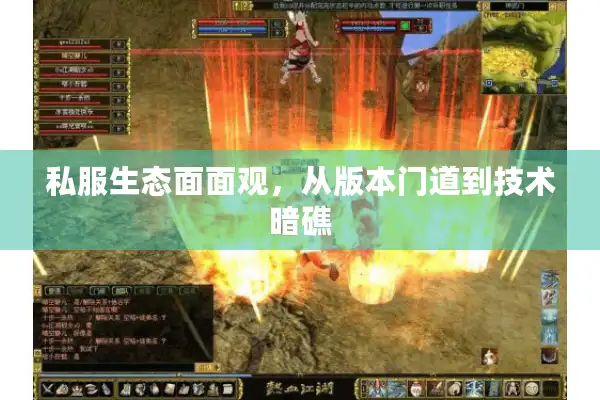 私服生态面面观,从版本门道到技术暗礁 私服生态面面观,从版本门道到技术暗礁