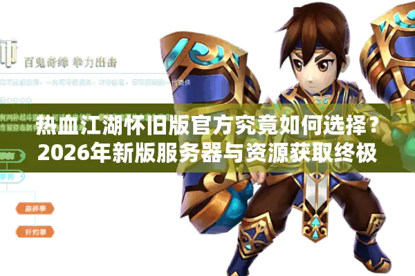热血江湖怀旧版官方究竟如何选择？2026年新版服务器与资源获取终极指南