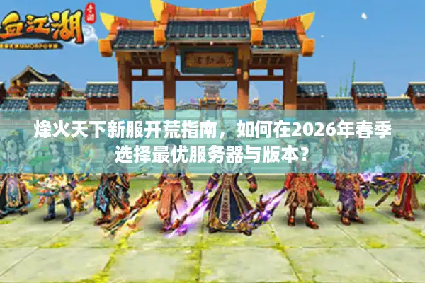 烽火天下新服开荒指南，如何在2026年春季选择最优服务器与版本？