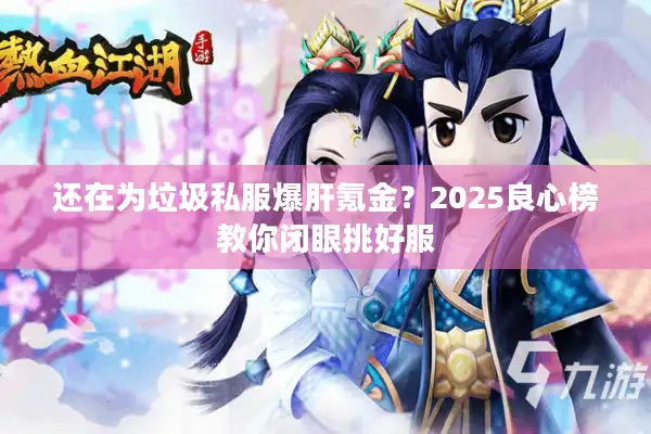 还在为垃圾私服爆肝氪金?2025良心榜教你闭眼挑好服 还在为垃圾私服爆肝氪金?2025良心榜教你闭眼挑好服