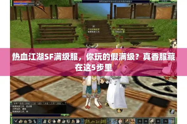 热血江湖SF满级服，你玩的假满级？真香服藏在这5步里