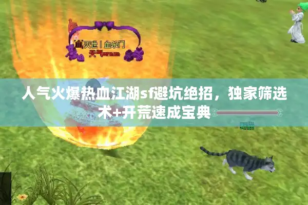 人气火爆热血江湖sf避坑绝招，独家筛选术+开荒速成宝典
