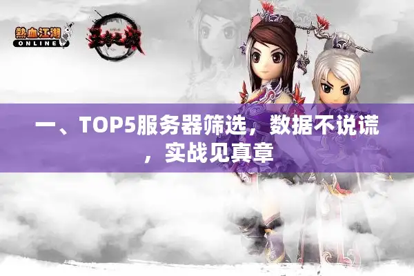 一、TOP5服务器筛选，数据不说谎，实战见真章